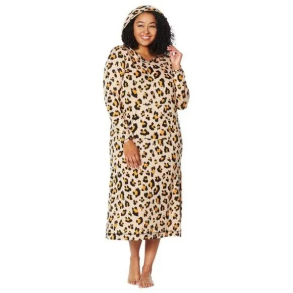 Cuddl Duds Intimates & Sleepwear Comfort Code By Cuddl Duds Hooded